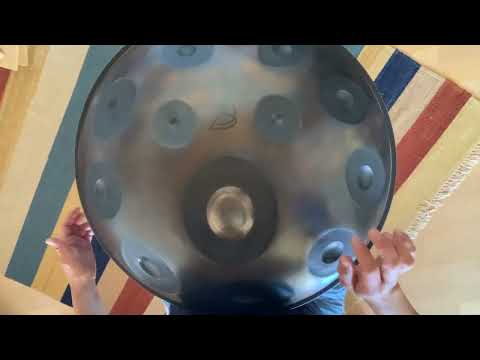 "Scarborough Fair", Simon&Garfunkel, on Handpan F Voyager