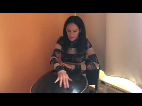 60 second handpan challenge