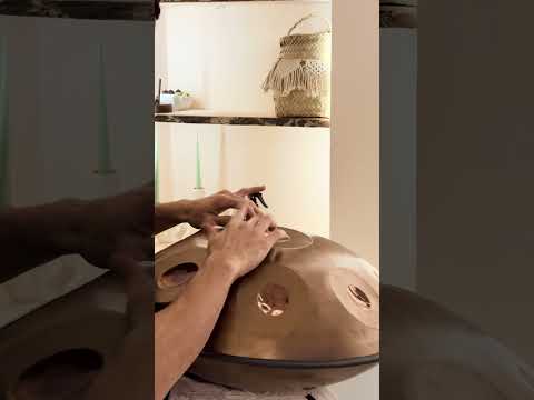 Vibing With this gorgeous D Minor ✨ Orde via Direct 📩 #erffpan #handpan #hangdrum