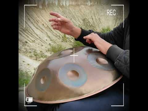 Магический 9-нотный Handpan СТАНДАРТ - строй Aeolian (D)ABCDEFGA (Ханг/Хэндпан) от мастера IMAGO