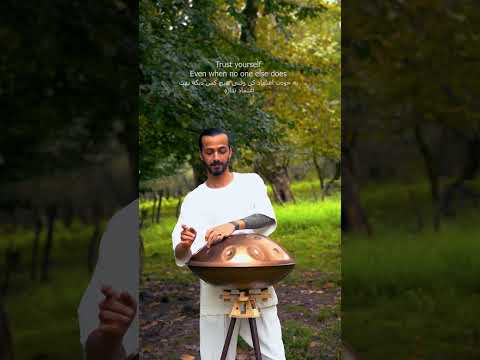 Handpan meditation #short #handpan #shorts