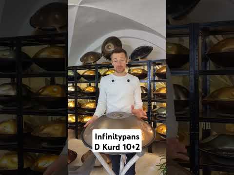 Infinitypans D Kurd 10+2 #handpan #allgäu