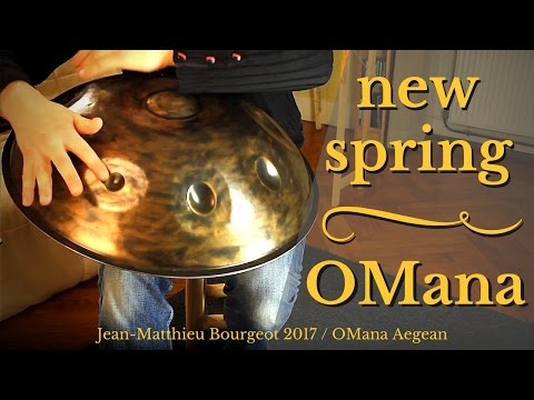 NEW SPRING MUSIC on HANDPAN OMANA