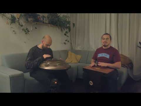 Infinite Groove - Meinl Slaptop Cajon and Handpan