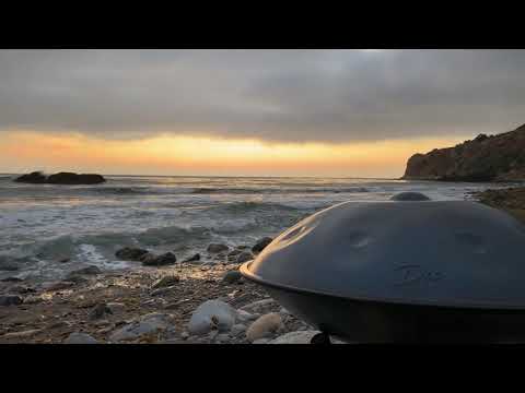 Dii: RELAX and ENJOY! Pelican Cove Beach in Rancho Palos Verdes, CA with Handpan