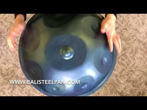 E Paradiso handpan