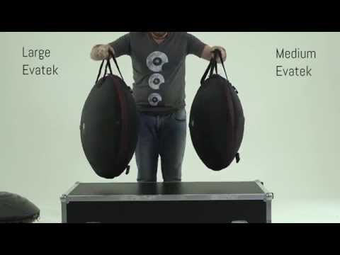 Evatek M-L size. Tutorial.