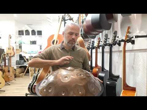 Amigo Handpan - In mystical voices (Full version).   D kurd (22 note) 🪐