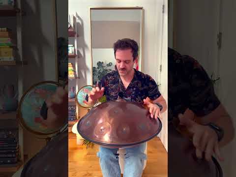 Entering the Flow with Handpan Music #handpansound #handpan #flow #flowmusic