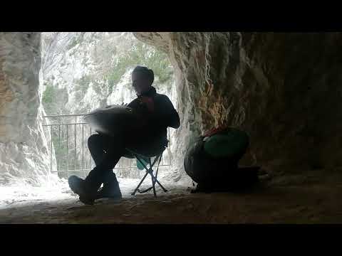 Tunnel des Gorges du Verdon #handpan #handpanplayer #handpanmusic #handpanworld #pantam #gorgeverdon