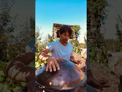 Nomad | Alwin Steinle | Handpan Omana C Aegean #handpan #handpanmusic #music #flow #intuition