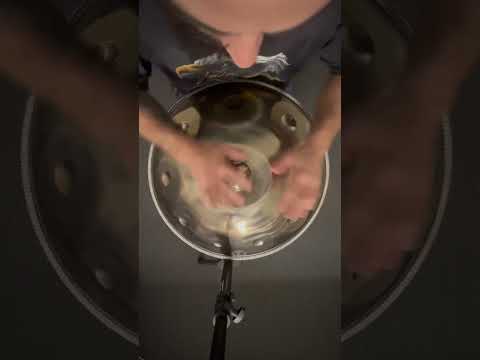 Upbeat handpan grooves #handpan