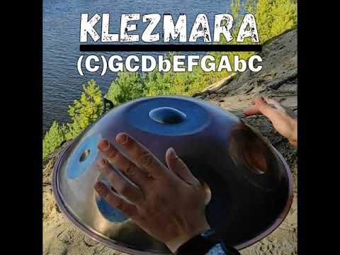 Магический 9-нотный Handpan СТАНДАРТ - строй Klezmara (C)GCDbEFGAbC (Ханг/Хэндпан) от мастера IMAGO
