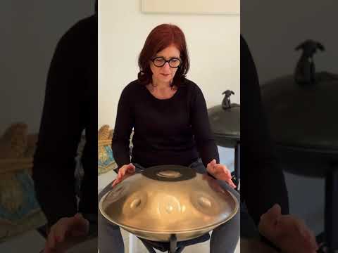 Her(t)zfrequenz ♥️G2Hijaz 432 #handpanmusic #relaxingmusic #handpan #handpanmeditation
