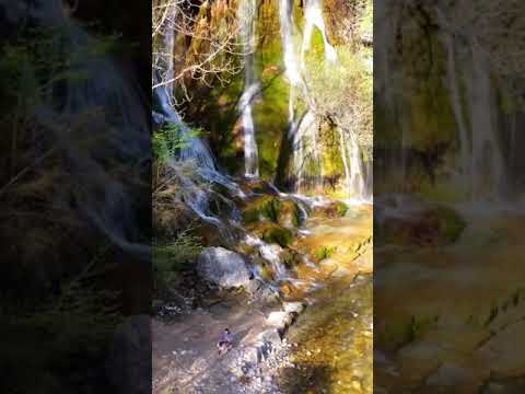 Handpan and Waterfall [Handpan Music]