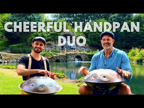 Handpan Duo | Calming Music | The Handpan Gentlemen