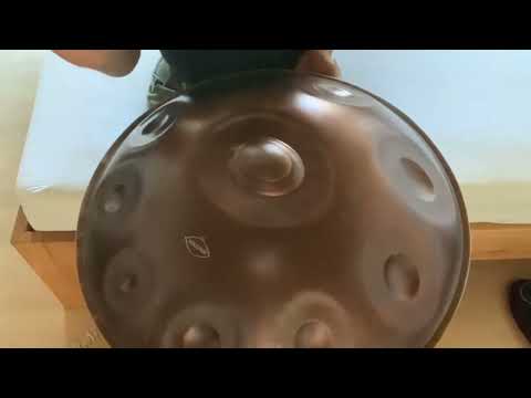Sun and Samba on D Kurd Handpan