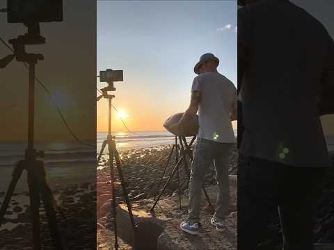 "Dawning" - a handpan sunset session from Madeira island ποΈπΈπΆ