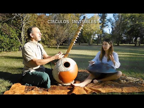 CIRCULOS INVISIBLES - Música con Kamele Ngoni y Handpan - Música Medicina - #YogaMusic