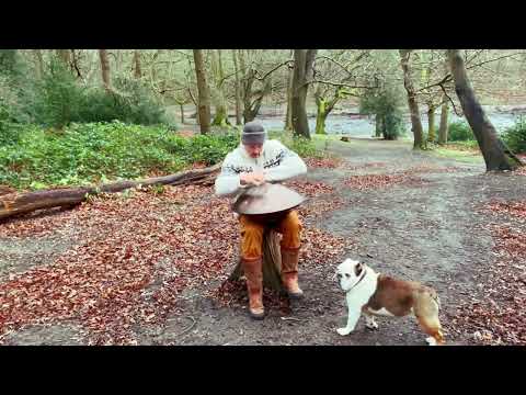 Handpan , Setting Intentions For The Winter Solstice.