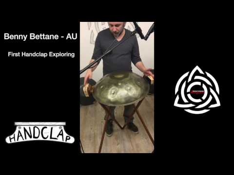 Exploring Handclap - ADD-on for Handpan by Hardcase Technologies
