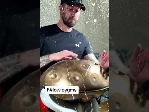 Handpan F#low pygmy scale        #handpan #chillvibes #music