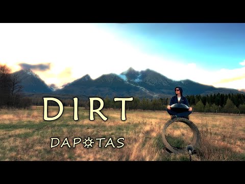 DIRT / Panton handpan D kurd 16 nitrid / Handpan relaxing music / High Tatras