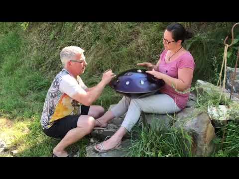 Handpan4soul Meridian G Oxalista duet