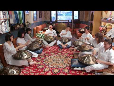 Hòa Tấu Yêu Thương - K30 Level 1 | HANG DRUM VIETNAM by Long Percussion #handpan #hangdrum