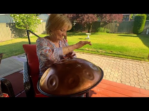 Learn this PlayAlong | Enjoy Your Handpan | MalteMartenMethod© | #elysian_instruments D Kurd 19 |