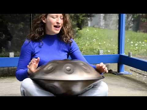 zombie_handpan cover_handpan and voice