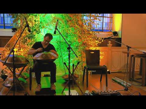 Tobias Bülow live with handpan & bansuri-flute - compilation