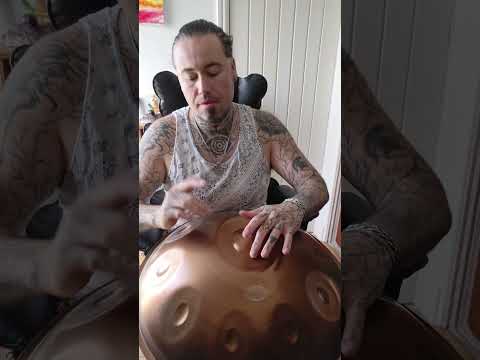 selling my e saybe 14 note handpan for 1800 or ono #handpan #handpanman #selling