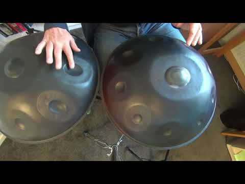 Ich hab ein zärtliches Gefühl (Herman van Veen) Handpan Cover