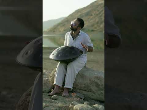 ✨Call to the moment✨Play D kurd 18 Panersia Handpan by Amirali Rahmani #Handpan #هنگدرام#meditation