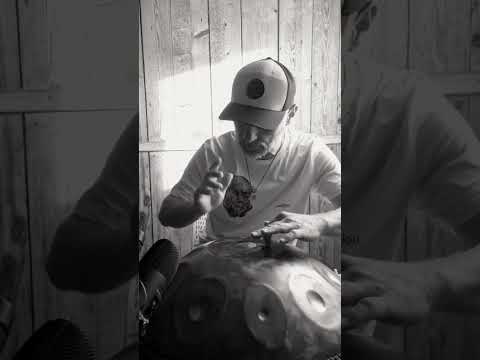 handpan D Kurd 10 maaloupan. "memento" #handpan #healingmusic #love #music #percussion #handpanlover
