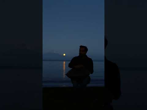 Hand + Moon #handpan #handpanplayer #meditacion #musica #shorts