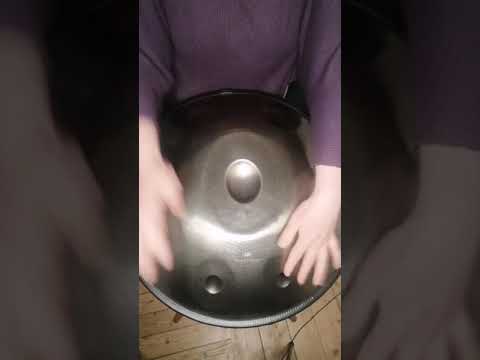 Ein bisschen was zum Träumen auf der Handpan | Meinl Sonic Energy D-Kurd 8+1