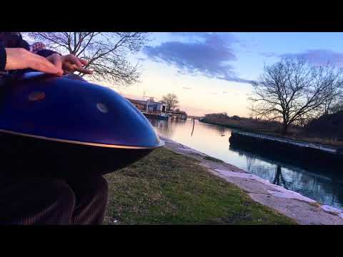 Meridian F# Romanian Hijaz 11 (Handpan)