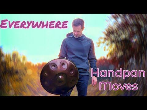 PLAYING AT NATURE’S TWILIGHT | Relaxing Handpan Music