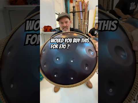 Would you buy a used Amazon handpan for £70? 🧑‍🎄 #handpan  #handpanmusic