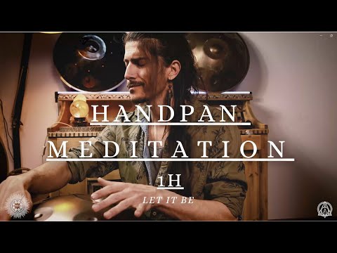 Handpan Meditation | Let It Be | Your Gateway to Peace | Vince Myst
