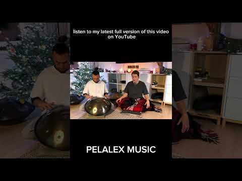Voice Meditation HANDPAN | Pelalex Hang Drum Music For Meditation #37