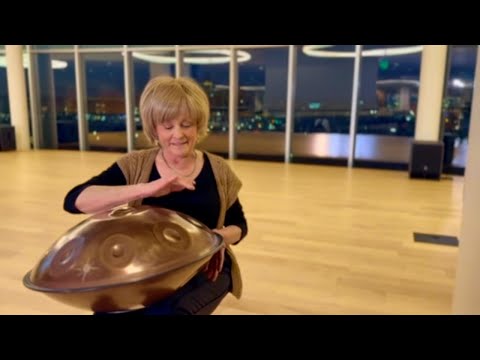 Wishes| Cover by Mandy Giantoro-Germany on #Elysian_Instruments  B Amara Handpan
