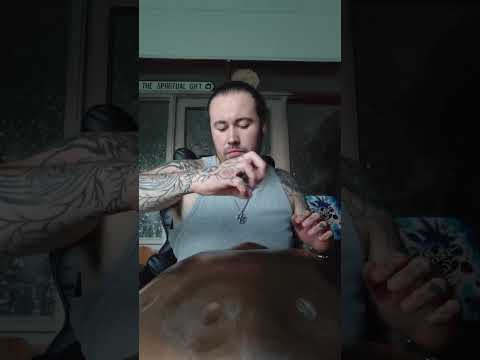 gotta get thehandpan out when it's 34 degree #handpan