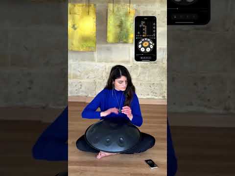 WePan Demo Video - Handpan app for smartphones