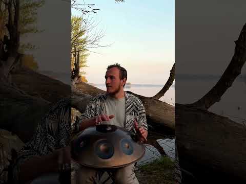 🌊 Handpan improvisation 🌊 STANDARD Dorian (A) 🛸 IMAGO 🛸 #хендпан #ханг #хангдрам #hang #hangdrum