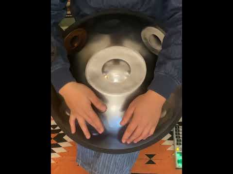 BeatRise 「StarSonic」Series - D Kurd 10 - Silver - OC #shorts #short #handpan #handpandrum