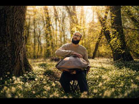 Gratitude | Handpan music for Deep Gratitude | Olivér Inspira