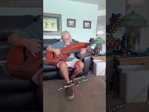 🎶 I’ve got a new playing partner! Meet my friend Doug Shemenski & Magnolia (*and pls read below) 🎶